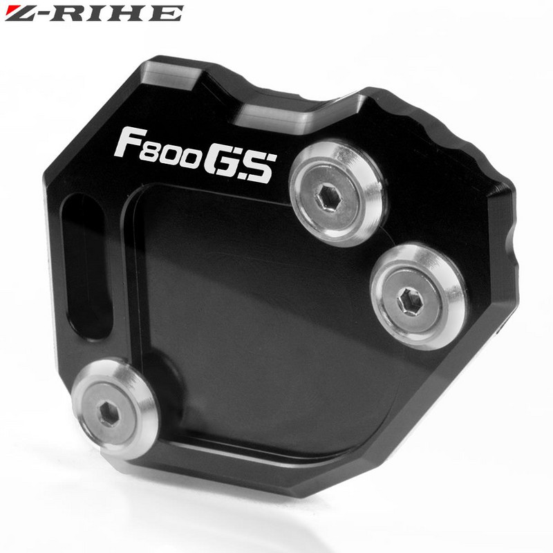 BMW F800GS F800 GS 2008-2015 jaoks 2009 2010 2011 2012 Mootorratta CNC külgjalg Suurenda pikendusega tugijala F 800 GS tarvikud