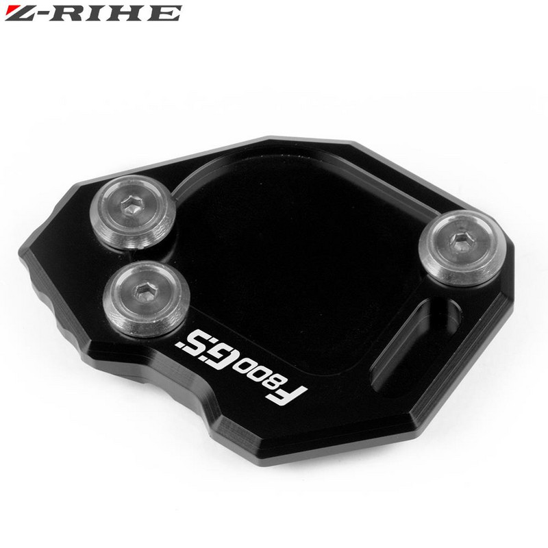 BMW F800GS F800 GS 2008-2015 jaoks 2009 2010 2011 2012 Mootorratta CNC külgjalg Suurenda pikendusega tugijala F 800 GS tarvikud