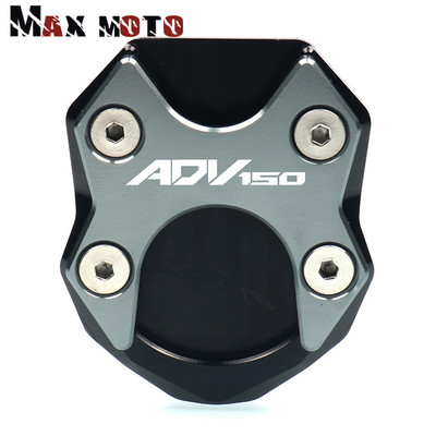 HONDA ADV150 ADV 150 2019 2020 motorkerékpár-támasztó láb oldalsó állvány hosszabbító betét tartólemezhez Nagyítás