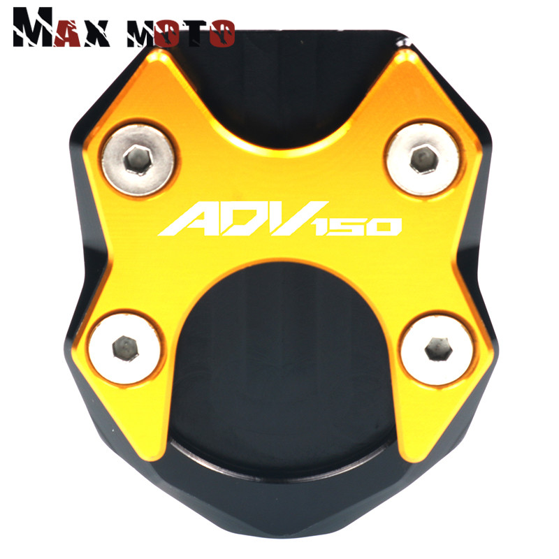 HONDA ADV150 ADV 150 2019 2020 motorkerékpár-támasztó láb oldalsó állvány hosszabbító betét tartólemezhez Nagyítás