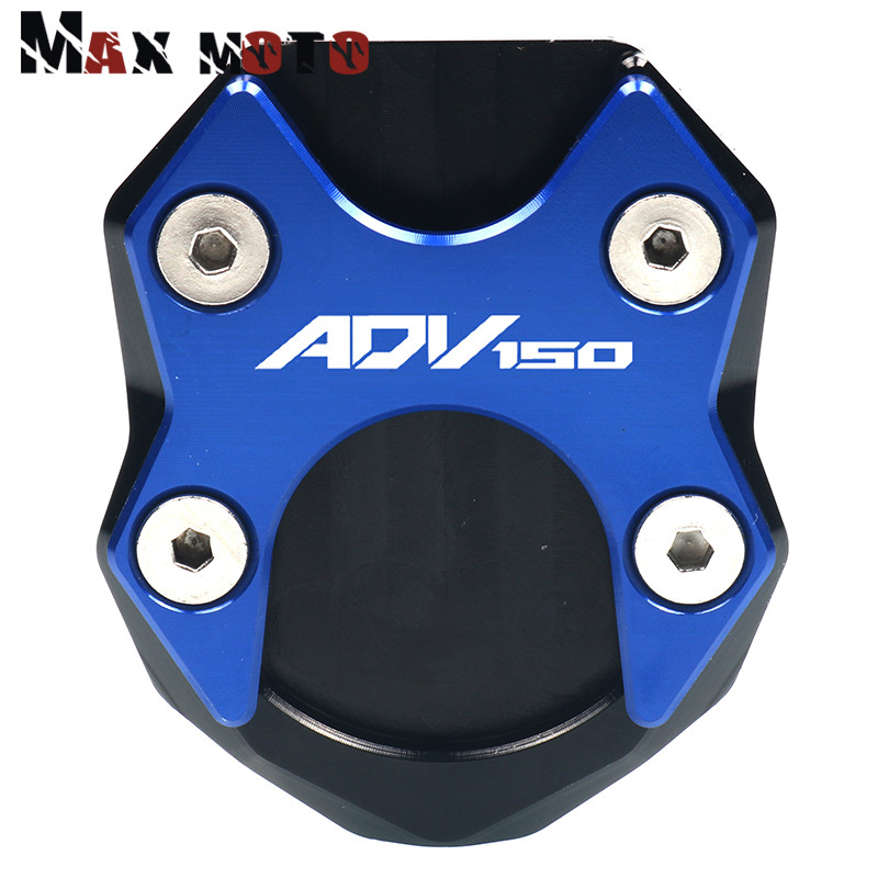 HONDA ADV150 ADV 150 2019 2020 motorkerékpár-támasztó láb oldalsó állvány hosszabbító betét tartólemezhez Nagyítás