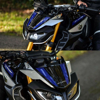 Предно стъкло за Yamaha MT-09 MT09 2017 2018-2020 Мотоциклетни аксесоари Протектор на екрана Удължителен капак на предния калник за FZ 09