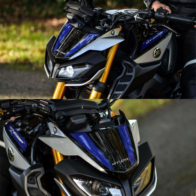 Čelné sklo pre Yamaha MT-09 MT09 2017 2018-2020 Príslušenstvo k motocyklom Ochranný kryt predného blatníka pre FZ 09