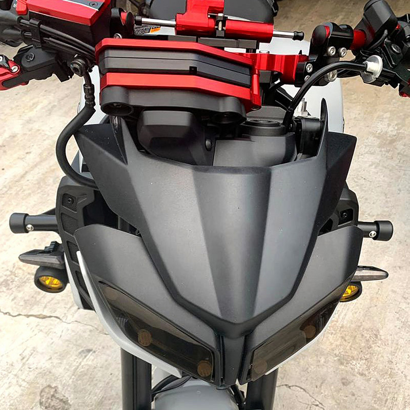 Čelné sklo pre Yamaha MT-09 MT09 2017 2018-2020 Príslušenstvo k motocyklom Ochranný kryt predného blatníka pre FZ 09