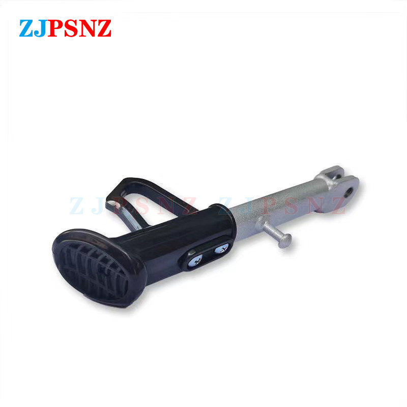 17/19/21/22 cm Mootorratta tõukeratta tugijalg Külgvooder, alused Vedrupoldiga 80cc 100cc 125cc 150cc universaalne