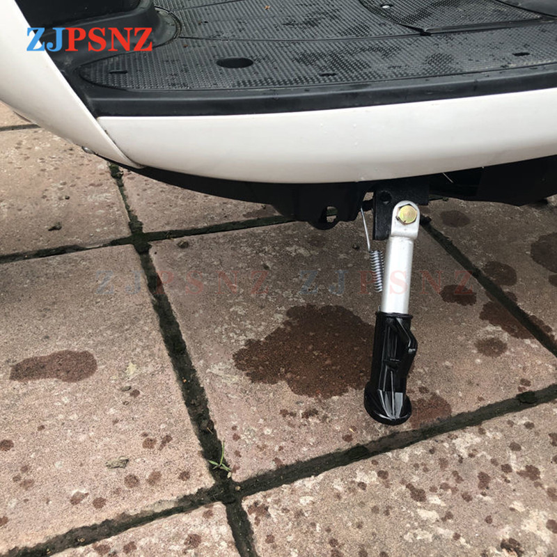 17/19/21/22 cm Mootorratta tõukeratta tugijalg Külgvooder, alused Vedrupoldiga 80cc 100cc 125cc 150cc universaalne