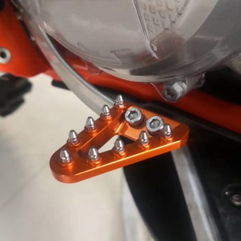 CNC по-широк стъпков лост на крачната спирачка за KTM 125 200 250 350 450 500 EXC XC XCF SX SXF XCW EXCF TPI 6D 2017-2022 79413051000