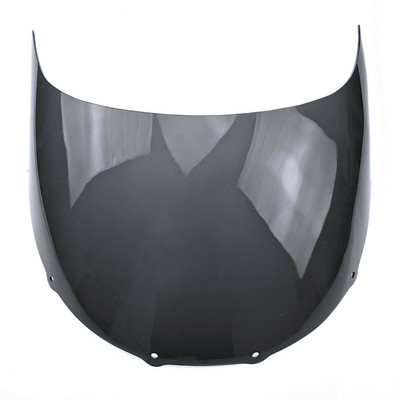 Alkalmas Yamaha TZR250 3XV 1990 - 1996 Motorkerékpár szélvédő átlátszó fekete TZR250R TZR 250 1991 1992 1993 1994 1995 típushoz