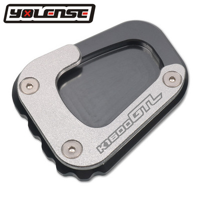 Pentru BMW K1600GT K1600GTL K 1600 GT GTL Motocicletă CNC Suport Picior Suport lateral Extensie Pad Placă de suport