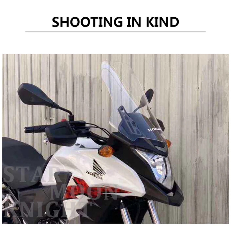 CB500X CB 500 X priekinio stiklo priekinis stiklas, skirtas Honda CB500X CB 500 X 2012-2020 2019 2018 2017 2016 priekinio stiklo ekrano apsaugos dalys