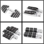 Eesmised ja tagumised mootorratta jalapulgad jalatoe tallapulk Honda VTX 1300 1800 VTX1800 C/F VTX1300C põrandalaudade tallalaudade jaoks