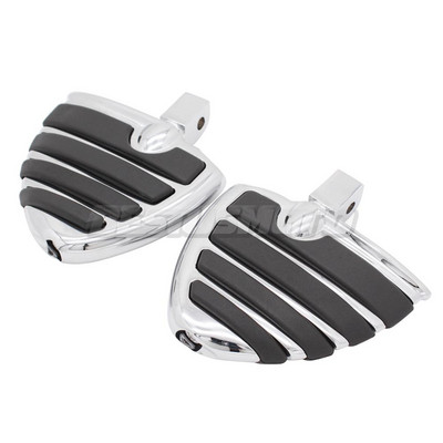 Eesmised ja tagumised mootorratta jalapulgad jalatoe tallapulk Honda VTX 1300 1800 VTX1800 C/F VTX1300C põrandalaudade tallalaudade jaoks