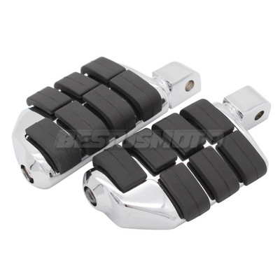 Eesmised ja tagumised mootorratta jalapulgad jalatoe tallapulk Honda VTX 1300 1800 VTX1800 C/F VTX1300C põrandalaudade tallalaudade jaoks