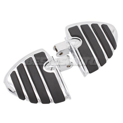 Eesmised ja tagumised mootorratta jalapulgad jalatoe tallapulk Honda VTX 1300 1800 VTX1800 C/F VTX1300C põrandalaudade tallalaudade jaoks