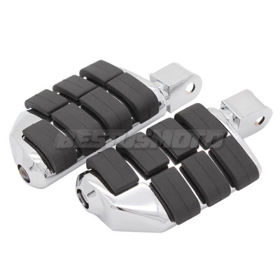 Eesmised ja tagumised mootorratta jalapulgad jalatoe tallapulk Honda VTX 1300 1800 VTX1800 C/F VTX1300C põrandalaudade tallalaudade jaoks