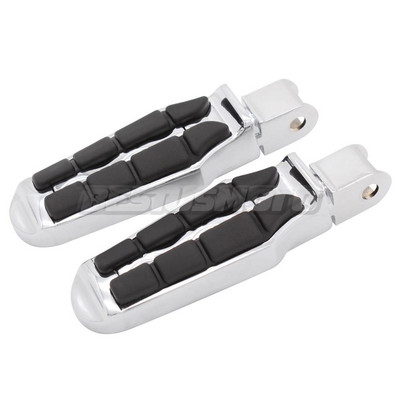 Eesmised ja tagumised mootorratta jalapulgad jalatoe tallapulk Honda VTX 1300 1800 VTX1800 C/F VTX1300C põrandalaudade tallalaudade jaoks