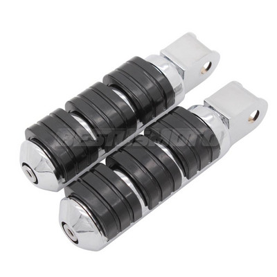 Eesmised ja tagumised mootorratta jalapulgad jalatoe tallapulk Honda VTX 1300 1800 VTX1800 C/F VTX1300C põrandalaudade tallalaudade jaoks