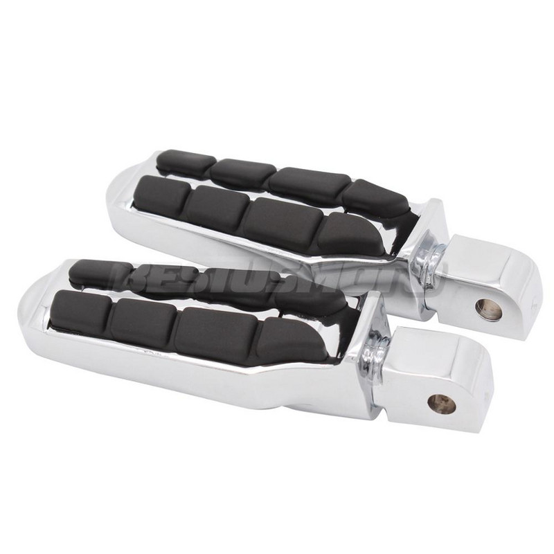 Eesmised ja tagumised mootorratta jalapulgad jalatoe tallapulk Honda VTX 1300 1800 VTX1800 C/F VTX1300C põrandalaudade tallalaudade jaoks