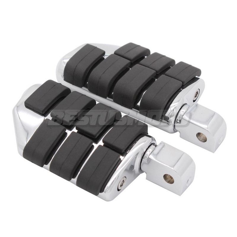 Eesmised ja tagumised mootorratta jalapulgad jalatoe tallapulk Honda VTX 1300 1800 VTX1800 C/F VTX1300C põrandalaudade tallalaudade jaoks