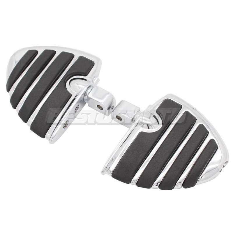 Eesmised ja tagumised mootorratta jalapulgad jalatoe tallapulk Honda VTX 1300 1800 VTX1800 C/F VTX1300C põrandalaudade tallalaudade jaoks