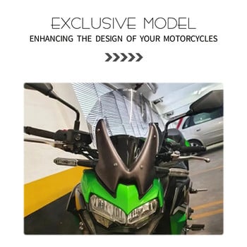 Мотоциклетно предно стъкло за KAWASAKI Z900 Аксесоари 2020 2021 Предно стъкло Части за протектор на екрана Z900 Предно стъкло