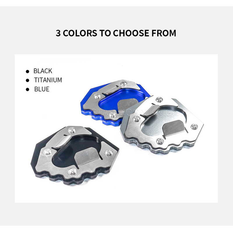 Pre Tiger 1200 Tiger1200 2022 - Príslušenstvo pre motocykle, stojan, bočný stojan, podpera, predĺženie, podložka pod nohy.