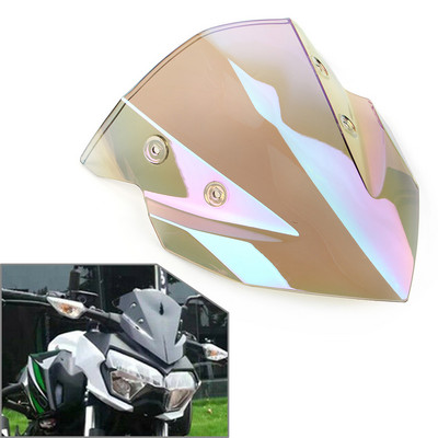 Mootorratta esiklaasi esiklaas Kawasaki Z400 2018 2019 2020 2021 2022 ABS plastikust tuuleklaasi kaitseklaasile