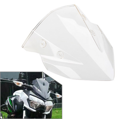 Mootorratta esiklaasi esiklaas Kawasaki Z400 2018 2019 2020 2021 2022 ABS plastikust tuuleklaasi kaitseklaasile