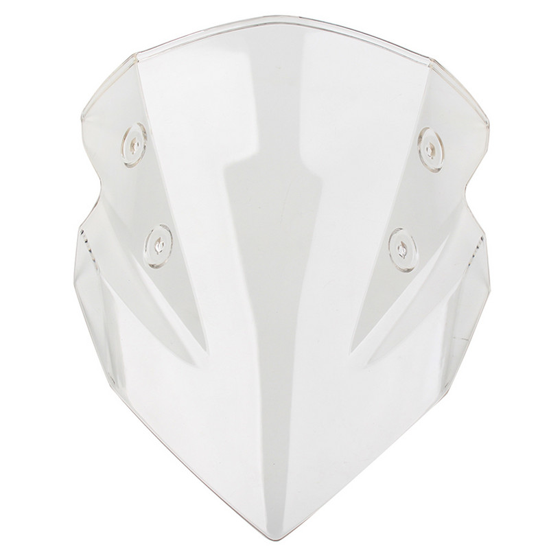 Mootorratta esiklaasi esiklaas Kawasaki Z400 2018 2019 2020 2021 2022 ABS plastikust tuuleklaasi kaitseklaasile