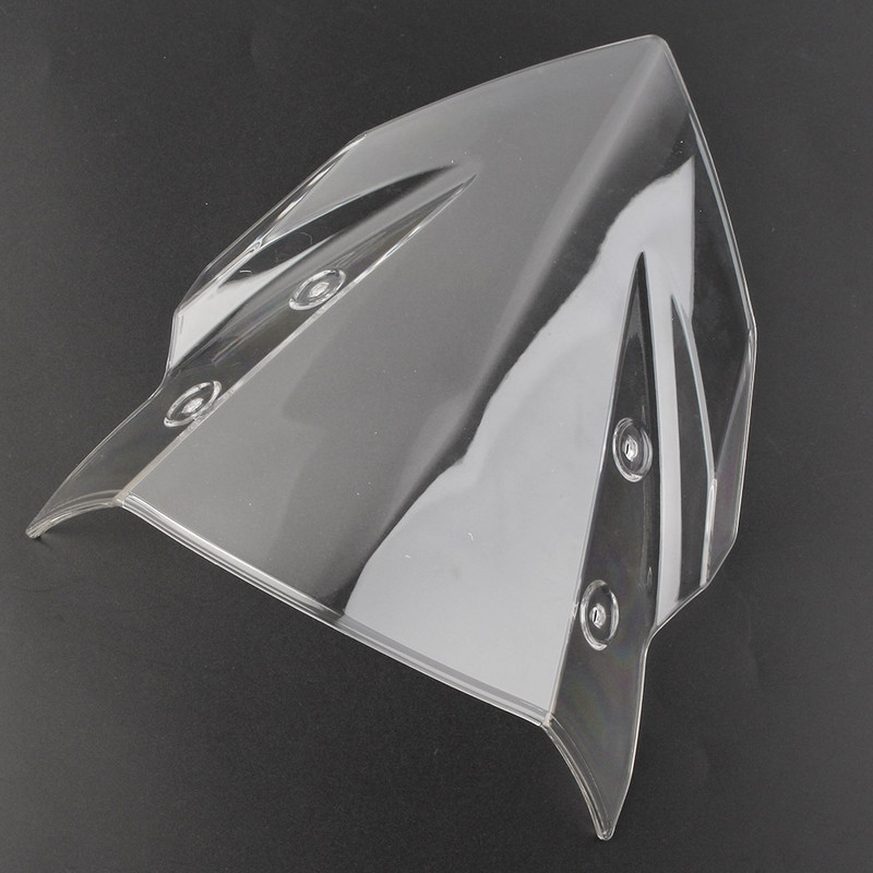 Mootorratta esiklaasi esiklaas Kawasaki Z400 2018 2019 2020 2021 2022 ABS plastikust tuuleklaasi kaitseklaasile