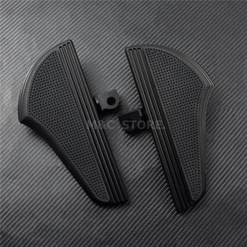 Мотоциклет CNC Пътнически Floorboard Мъжки Mount-Style Passenger Foot Peg Pedal за Harley Sprotster XL 883 1200 Touring Dyna