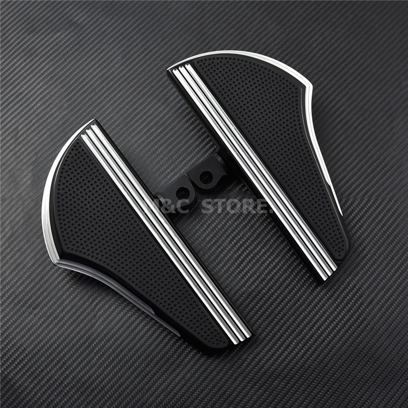 Motocykel CNC podlahová doska pre spolujazdca s mužským držiakom, pedál pre spolujazdca, pre Harley Sprotster XL 883 1200 Touring Dyna