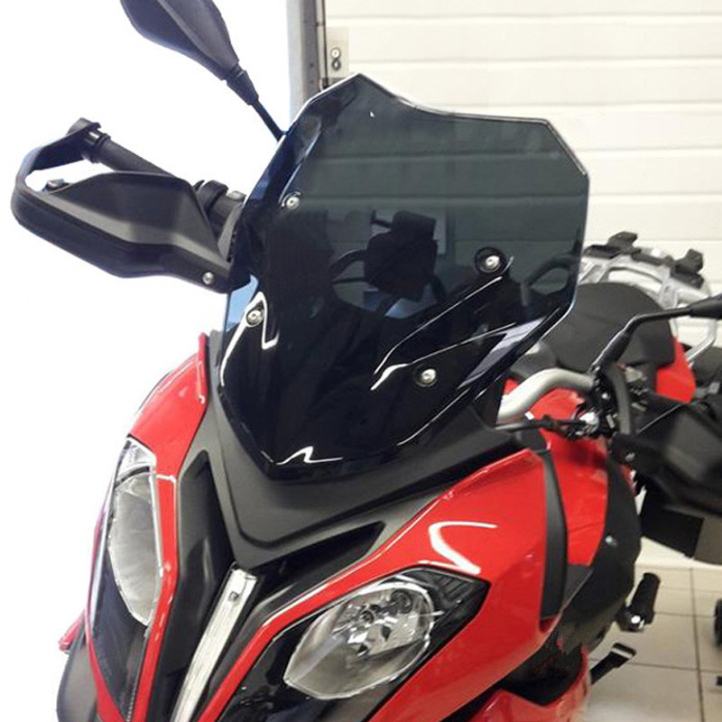 Čelné sklo pre BMW S1000XR S1000 XR 2015 2016 2017 2018 2019 Čelné sklo, prúdenie vzduchu, deflektor vetra, sklo clony