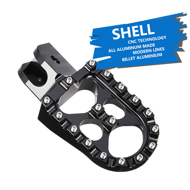 Stúpačky pre motocykle, opierka na nohy pre BMW R1200GS Adventure F800GS F750GS 2013-2015, pedále, šírka 57 mm, čierne príslušenstvo