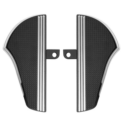 Motorkerékpár hátsó utas padlólemezek Férfi rögzítésű lábtartók lábtartó Harley Touring Electra Glide Road King Sportster 883 XL-hez