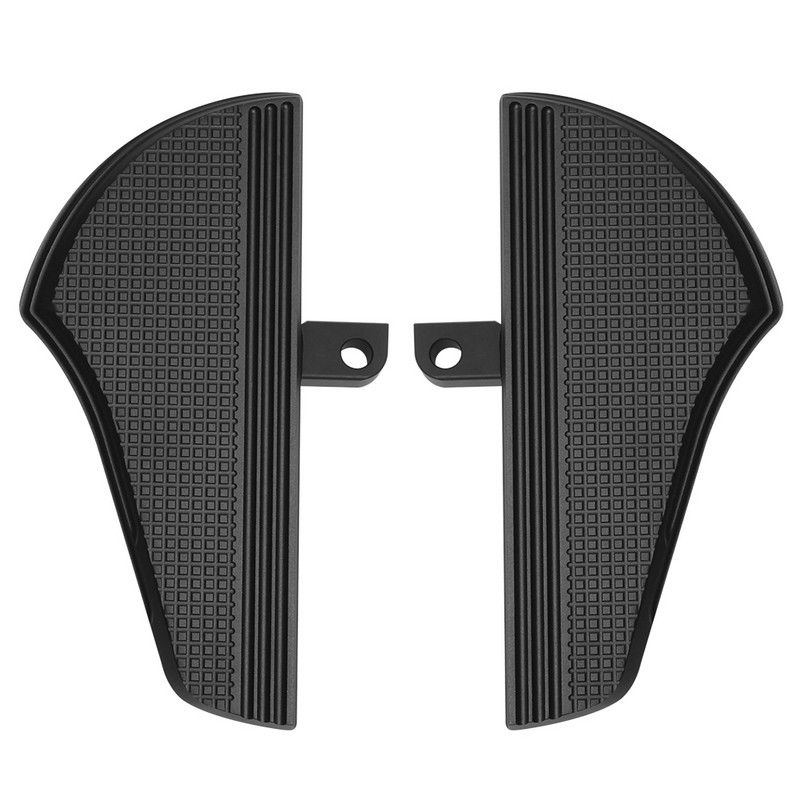 Motorkerékpár hátsó utas padlólemezek Férfi rögzítésű lábtartók lábtartó Harley Touring Electra Glide Road King Sportster 883 XL-hez