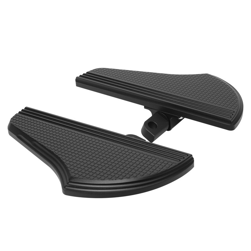 Motorkerékpár hátsó utas padlólemezek Férfi rögzítésű lábtartók lábtartó Harley Touring Electra Glide Road King Sportster 883 XL-hez