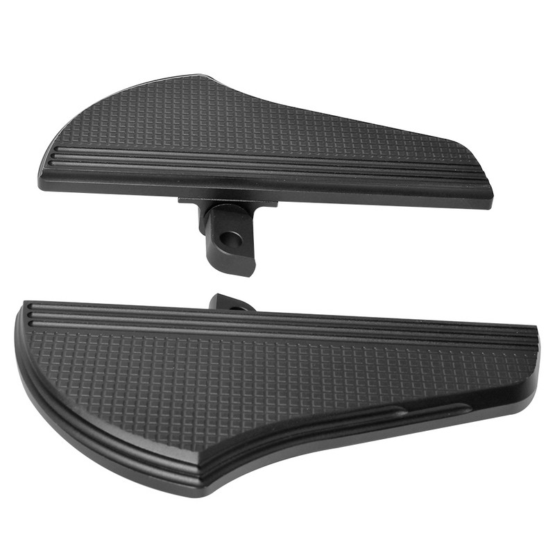 Motorkerékpár hátsó utas padlólemezek Férfi rögzítésű lábtartók lábtartó Harley Touring Electra Glide Road King Sportster 883 XL-hez