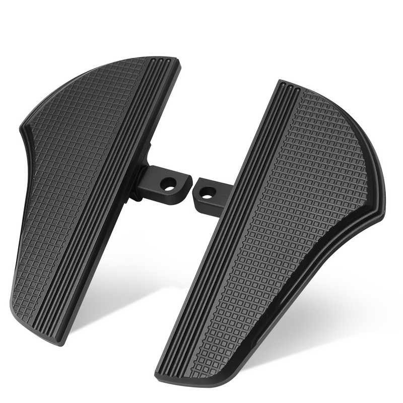 Motorkerékpár hátsó utas padlólemezek Férfi rögzítésű lábtartók lábtartó Harley Touring Electra Glide Road King Sportster 883 XL-hez