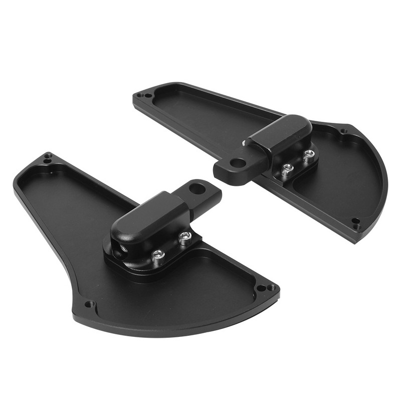 Motorkerékpár hátsó utas padlólemezek Férfi rögzítésű lábtartók lábtartó Harley Touring Electra Glide Road King Sportster 883 XL-hez