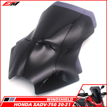 Подходящ за HONDA XADV750 XADV 750 2020-2022 2020 2021 2022 Аксесоари за мотоциклети Предно стъкло Козирка на предното стъкло