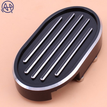 Черно/бяло 2 цвята Edge Billet Brake Pedal Pad Cover за Harley Dyna V-Rod Sportste 883 1200 Безплатна доставка