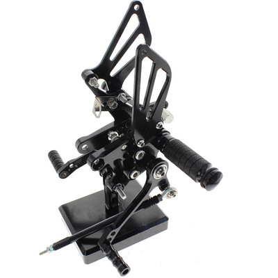 Suzuki GSXR 600 750 1000 K1-K5 SV 650 SV650S SV1000/S 1998-2014 CNC motorkerékpár lábtartók támasztékához Hátsó készlet lábtartóhoz