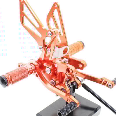 Suzuki GSXR 600 750 1000 K1-K5 SV 650 SV650S SV1000/S 1998-2014 CNC motorkerékpár lábtartók támasztékához Hátsó készlet lábtartóhoz