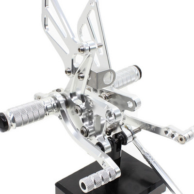 Suzuki GSXR 600 750 1000 K1-K5 SV 650 SV650S SV1000/S 1998-2014 CNC motorkerékpár lábtartók támasztékához Hátsó készlet lábtartóhoz