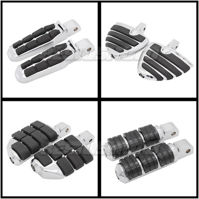 Motociklo priekiniai ir galiniai pėdų kaiščiai, skirti Honda Magna 750 Shadow VLX600 VLX 600 Deluxe Rebel 250 VT1300 Fury pėdoms