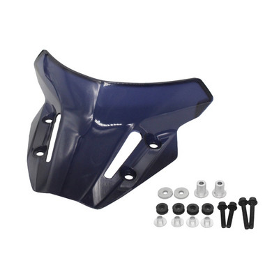 03KB mootorratta pikendusspoiler esiklaasi õhuvoolu paneeli tuuleklaasi paneeli tuulesuunaja ühildub mudeliga MT09 FZ09 2021-2022