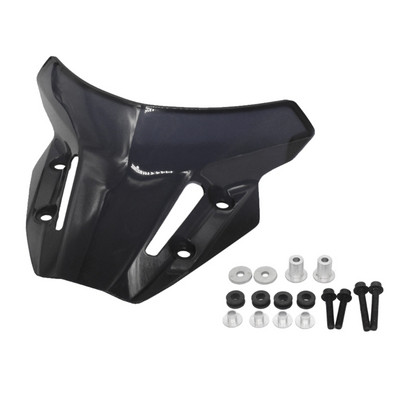 03KB mootorratta pikendusspoiler esiklaasi õhuvoolu paneeli tuuleklaasi paneeli tuulesuunaja ühildub mudeliga MT09 FZ09 2021-2022