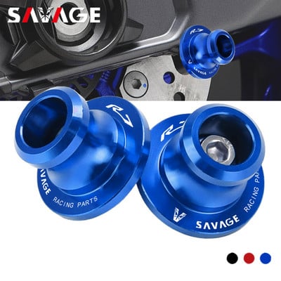 Sukamosios svirties ritės, skirtos YAMAHA YZF R25 R3 R1/S/M R6 R7 R9 motociklų priedai CNC stovo varžtai YZFR25 YZFR3 YZFR1 YZFR6