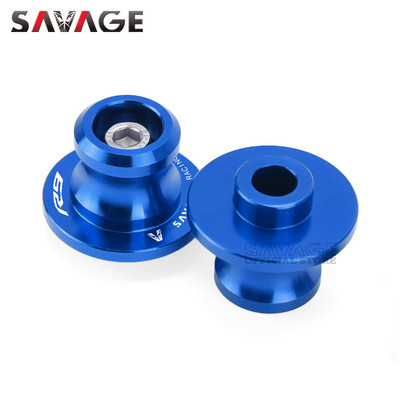 Sukamosios svirties ritės, skirtos YAMAHA YZF R25 R3 R1/S/M R6 R7 R9 motociklų priedai CNC stovo varžtai YZFR25 YZFR3 YZFR1 YZFR6